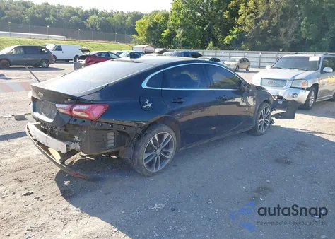 2021 Chevrolet Malibu Lt from USA, damaged, VIN 1G1ZD5ST5MF063574